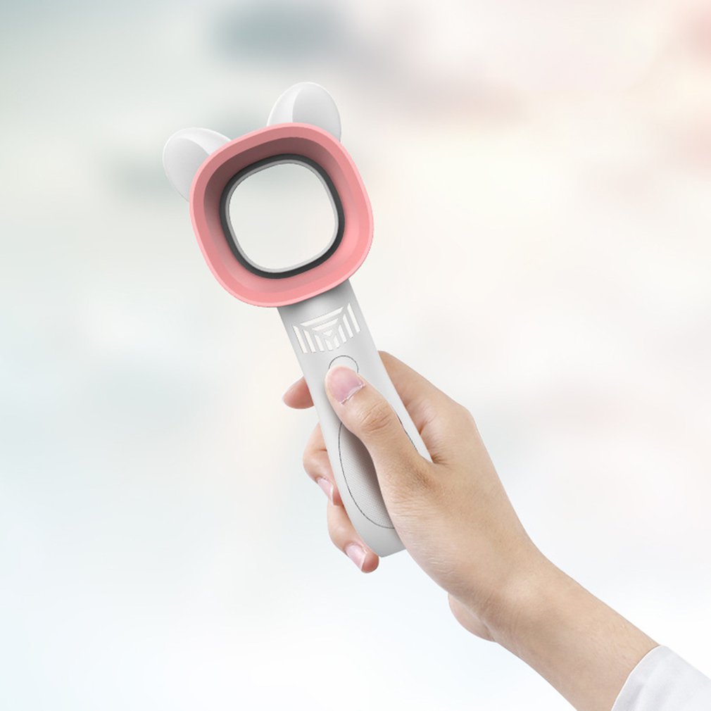 Cat Outdoor Usb Rechargeable Bladeless Fan - Mabenir