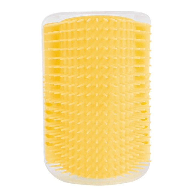 Cat Self Groomer Corner Brush - Mabenir