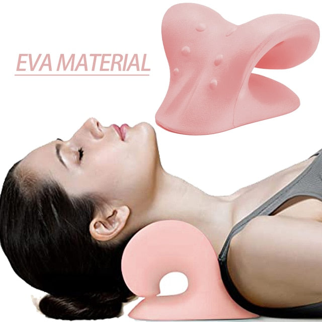 Neck Shoulder Stretcher Pillow - Mabenir