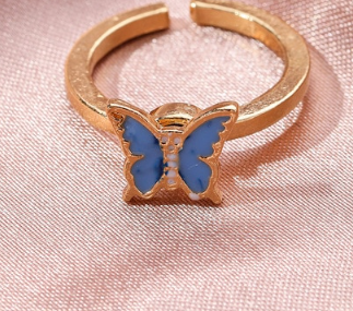 Fidget Spinner Rotatable Ring For Women - Mabenir