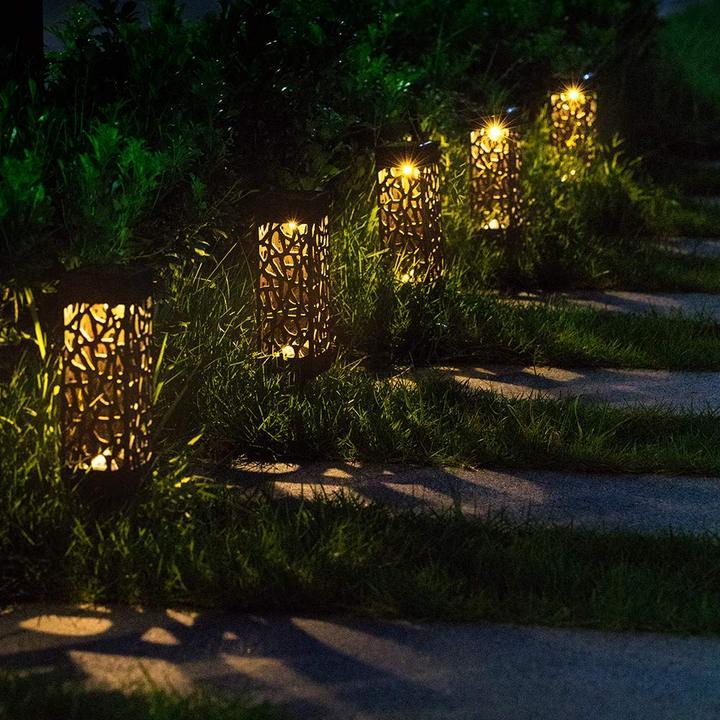 Solar Powered Waterproof Vintage Garden Light - Mabenir