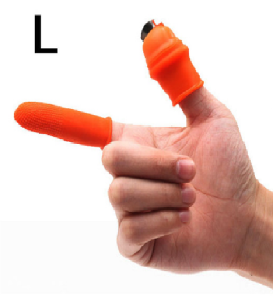 Silicone Finger Plant Blade - Mabenir