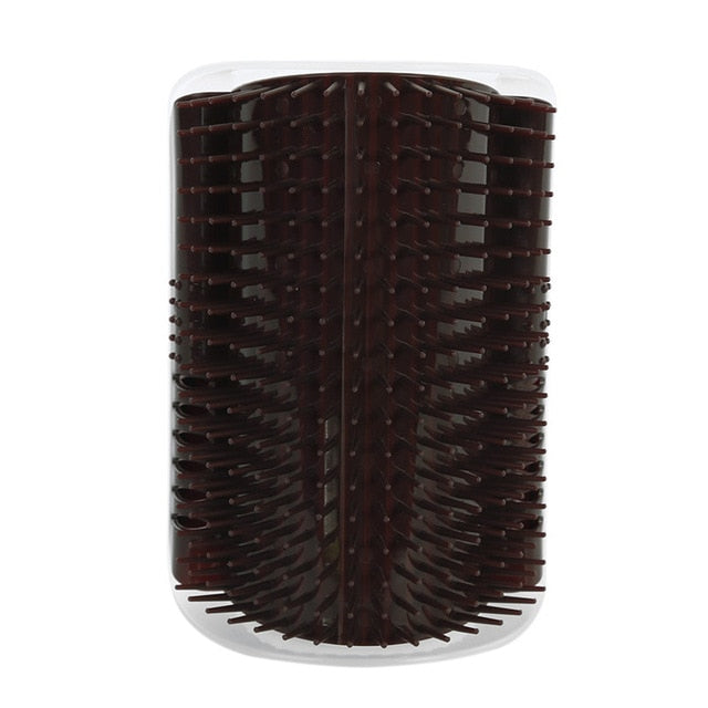 Cat Self Groomer Corner Brush - Mabenir