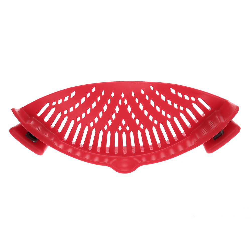 Silicone Kitchen Snap N Strain Filter - Mabenir