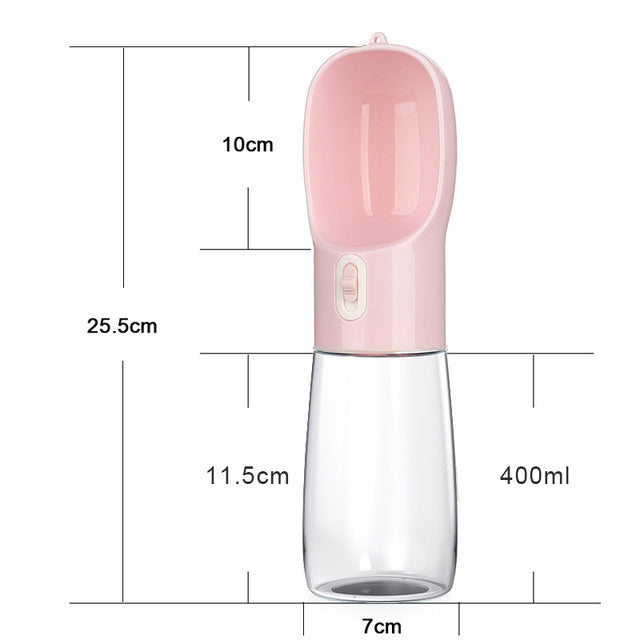 Pet Dog Water Bottle Feeder - Mabenir