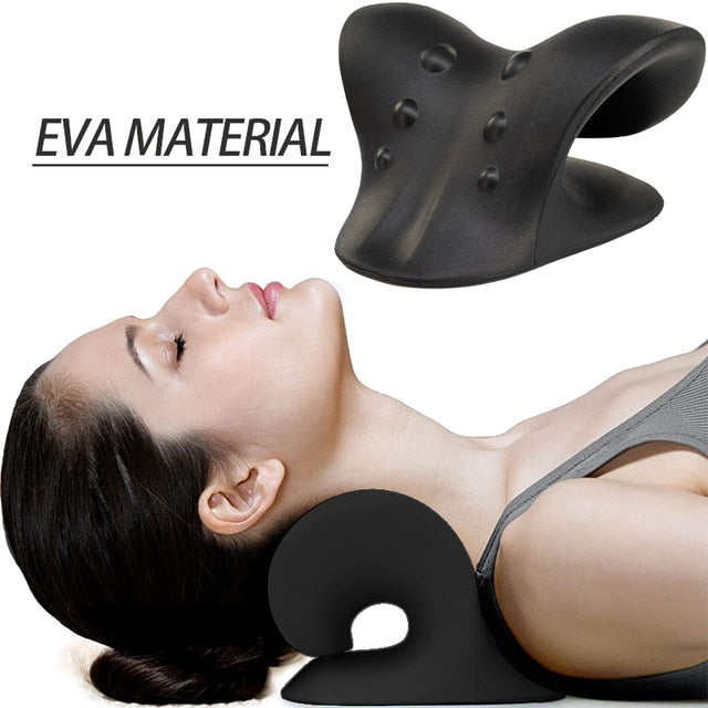 Neck Shoulder Stretcher Pillow - Mabenir