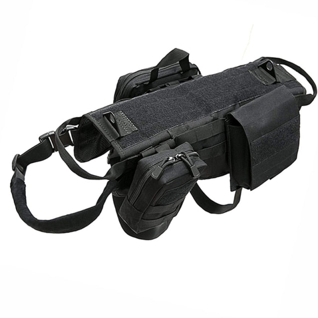 Tactical Military Dog Harness - Mabenir