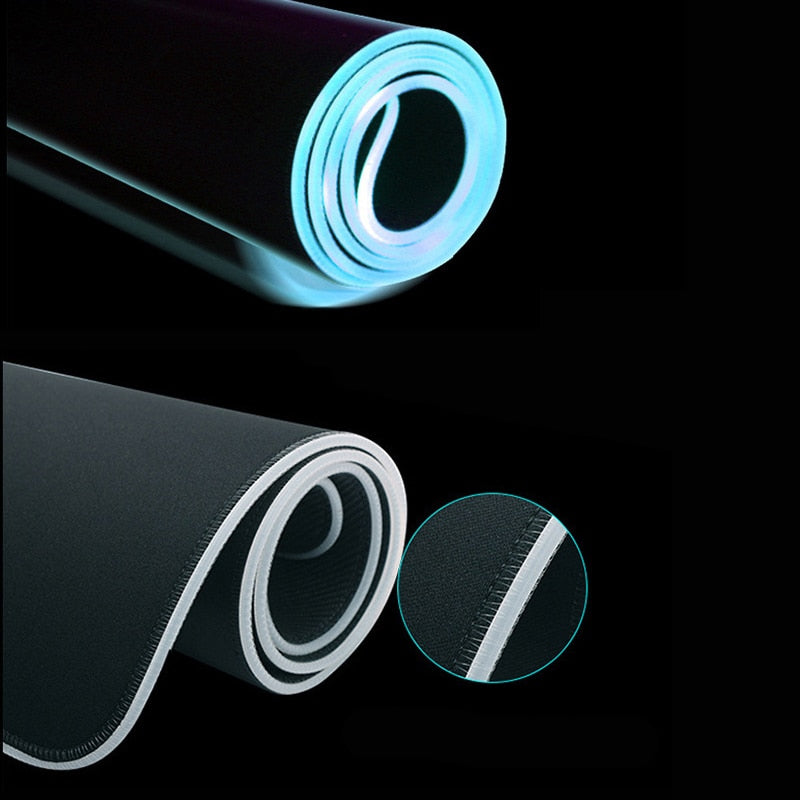 RGB Mouse Pad with Cable - Mabenir