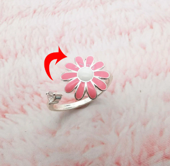 Fidget Spinner Rotatable Ring For Women - Mabenir