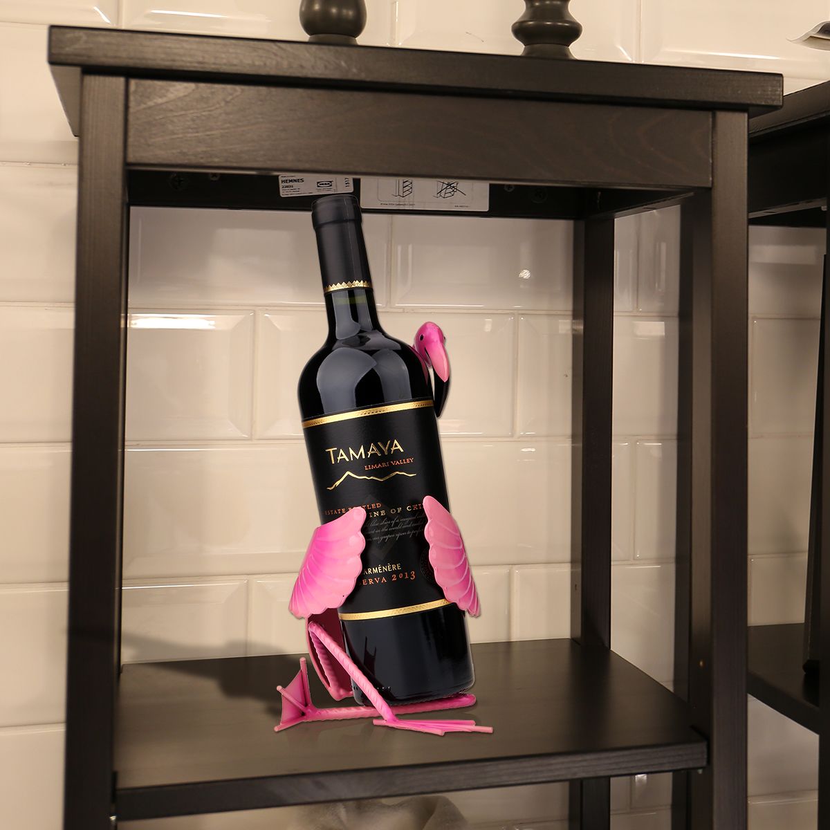 Flamingo Wine Holder - Mabenir