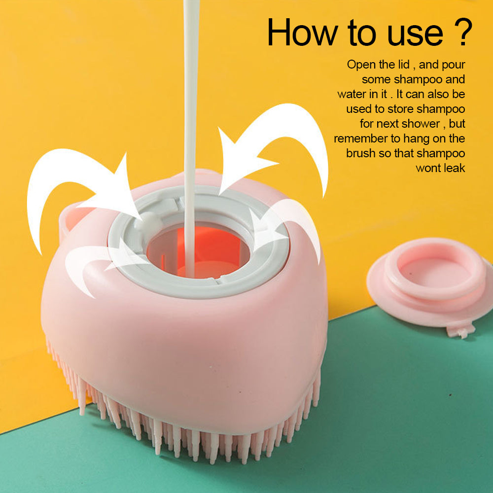 Soft Silicone Dog Brush - Mabenir