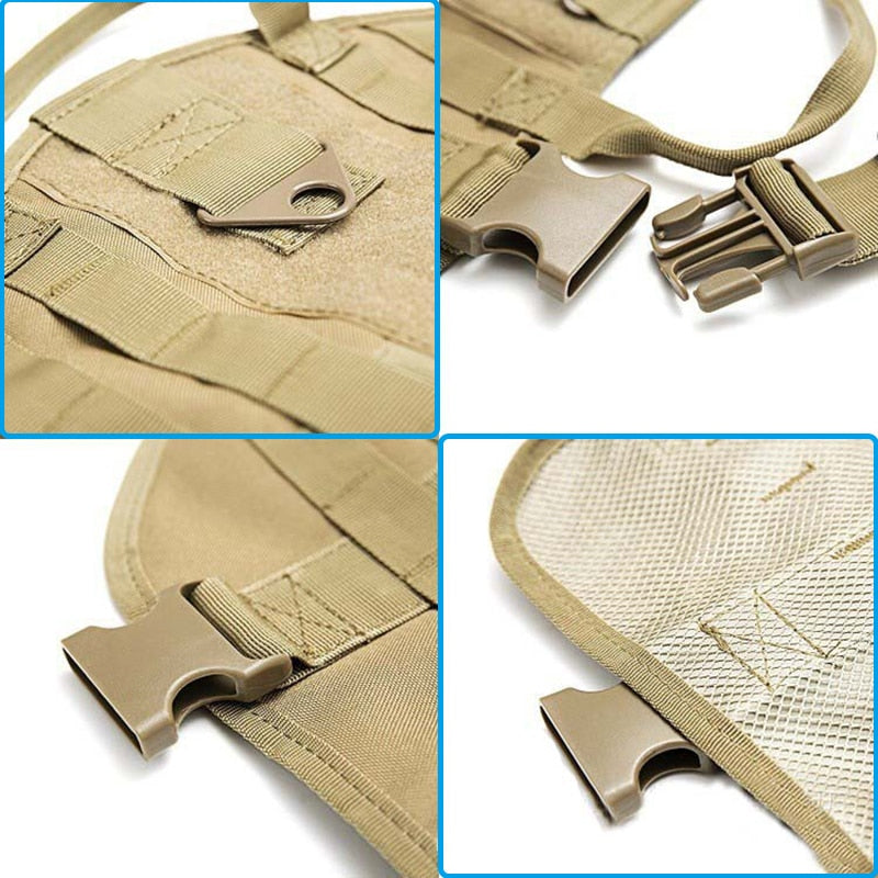 Tactical Military Dog Harness - Mabenir