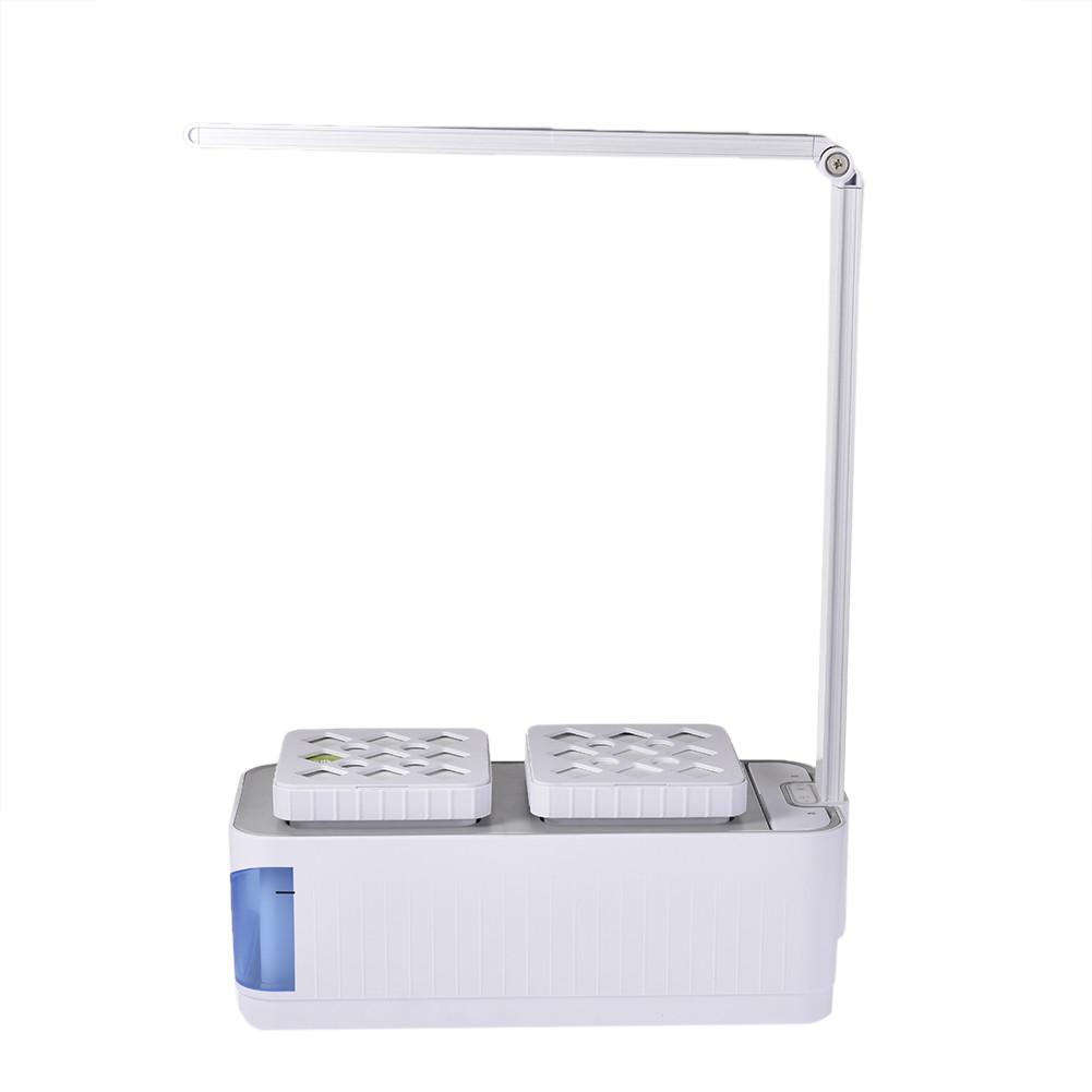 Hydroponic Indoor Herb Garden Kit Smart Multi-Function Growing Led Lamp For Flower Vegetable Cultivation Plant Growth Light - Mabenir