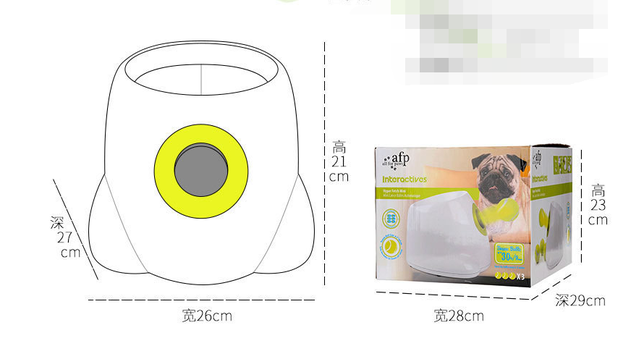 Dog pet Tennis Launcher - Mabenir