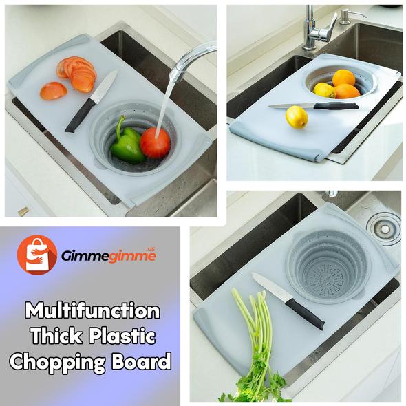 Kitchen Plastic Chopping Board - Mabenir
