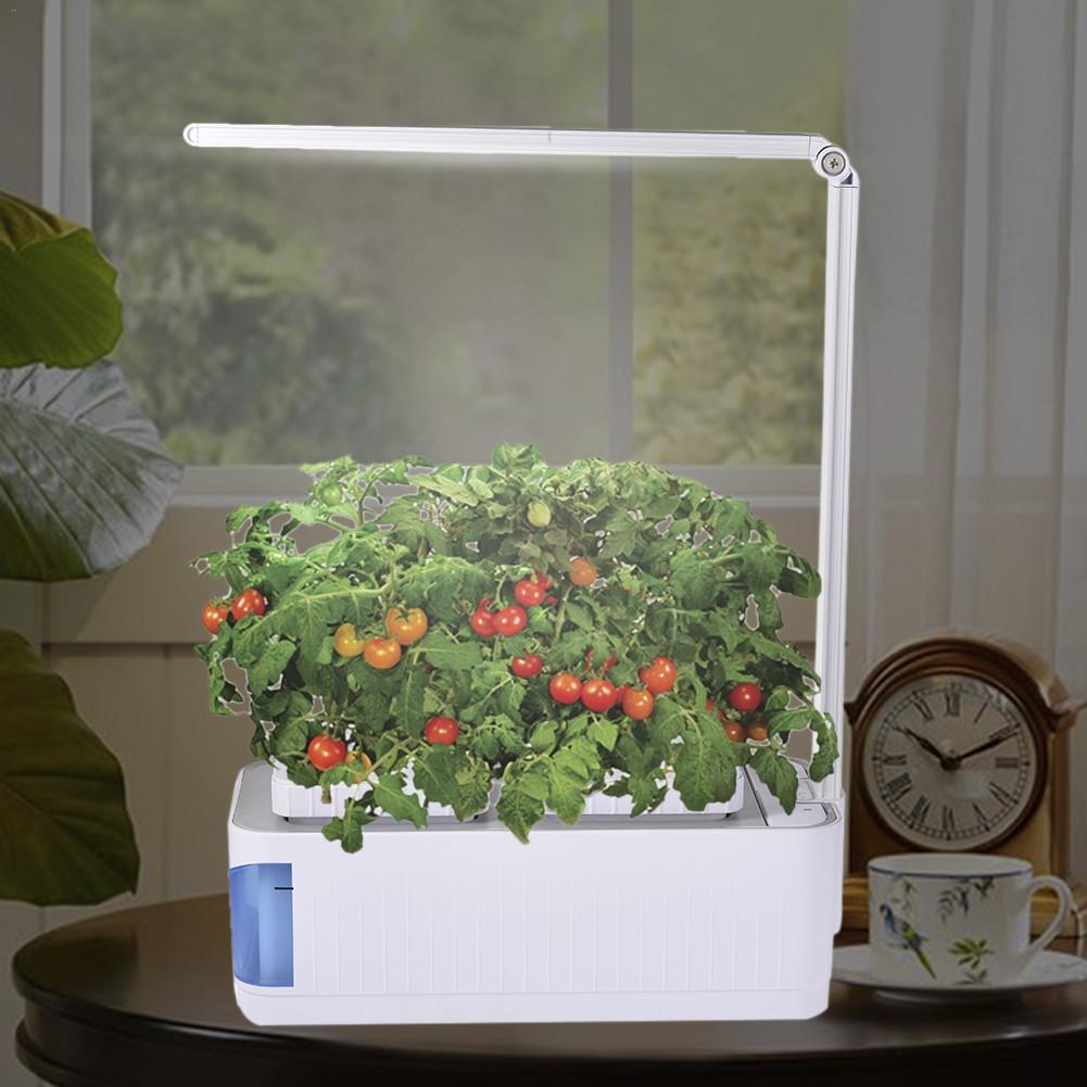 Hydroponic Indoor Herb Garden Kit Smart Multi-Function Growing Led Lamp For Flower Vegetable Cultivation Plant Growth Light - Mabenir