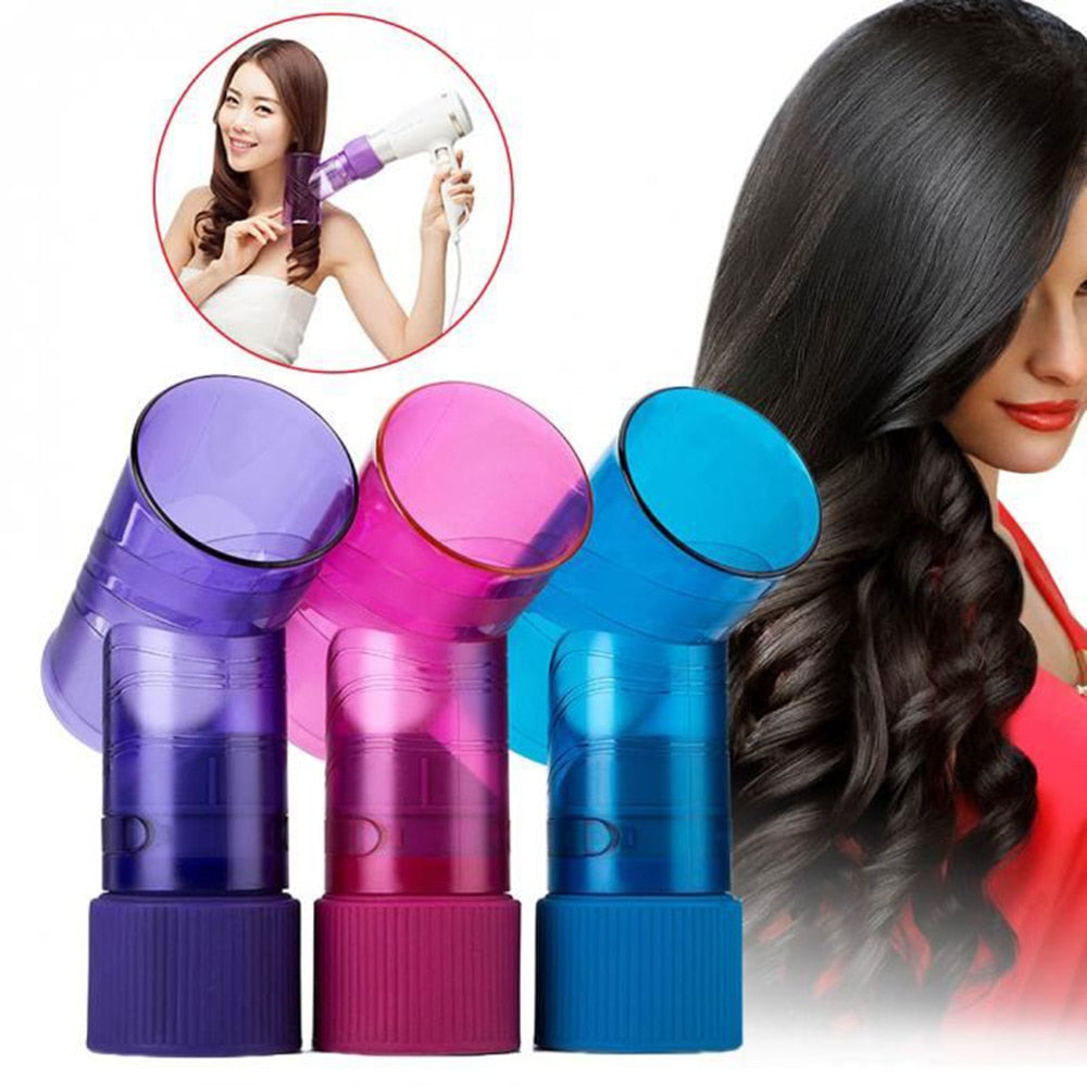 DIY Hair Dryer Diffuser - Mabenir