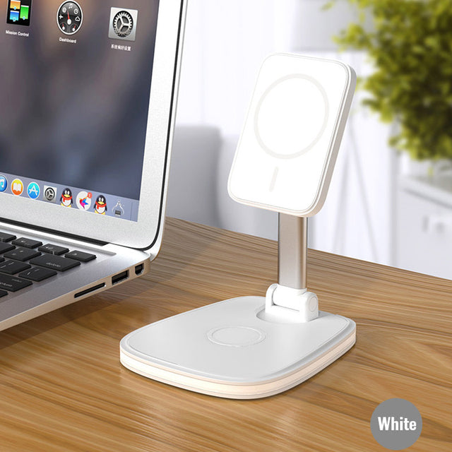 3in1 Magnetic Folding Wireless Charger - Mabenir