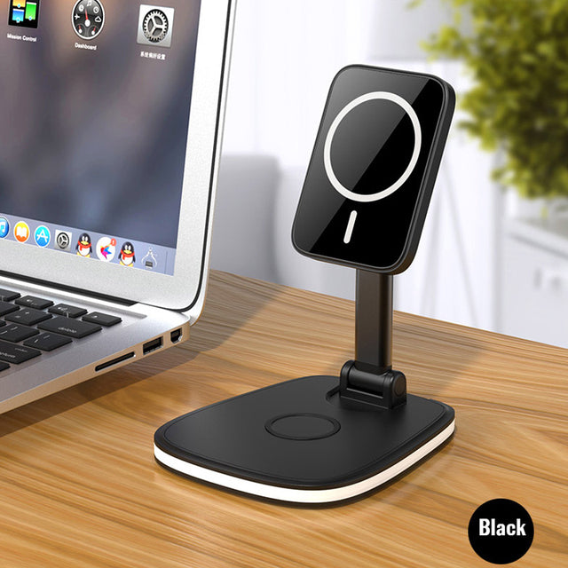 3in1 Magnetic Folding Wireless Charger - Mabenir