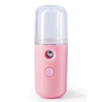 Nano Mist Facial Sprayer Beauty Instrument USB Face Steamer Moisturizing Beauty - Mabenir