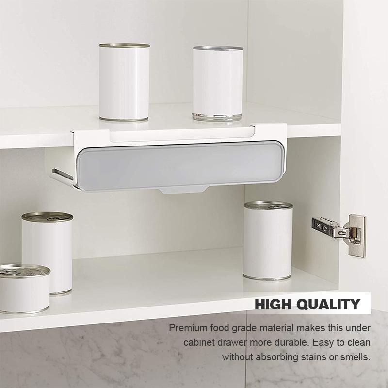 Kitchen Self-Adhesive Wall-Mounted Spice Organizer - Mabenir