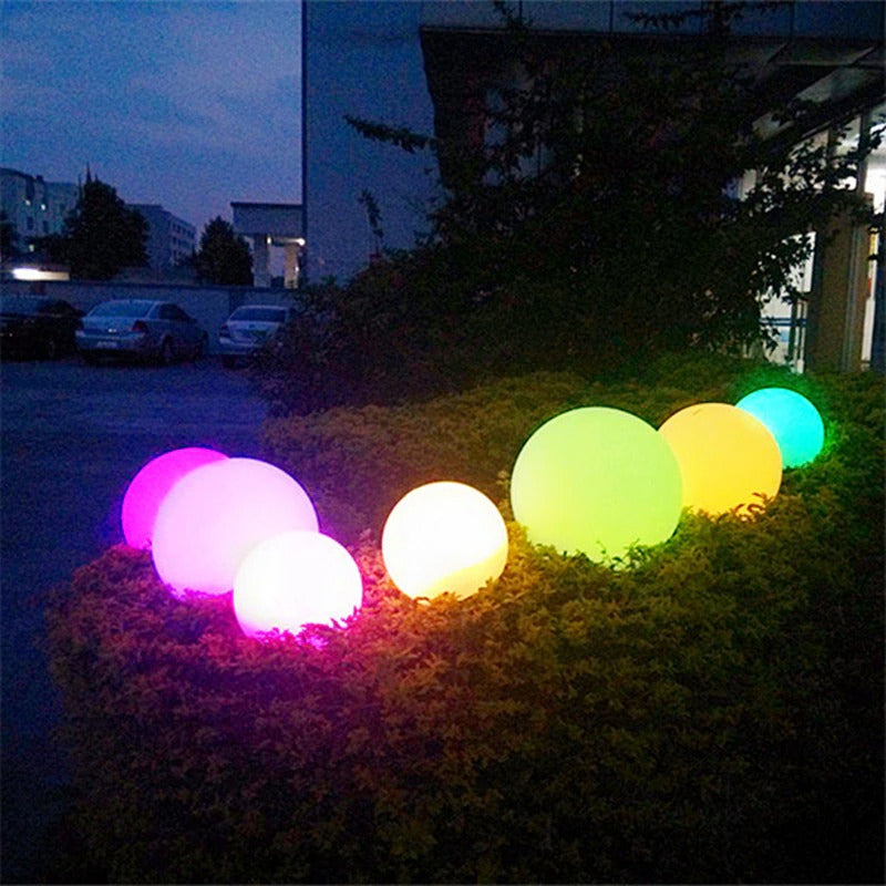 Waterproof Garden Ball LED Lights for Outdoor - Mabenir
