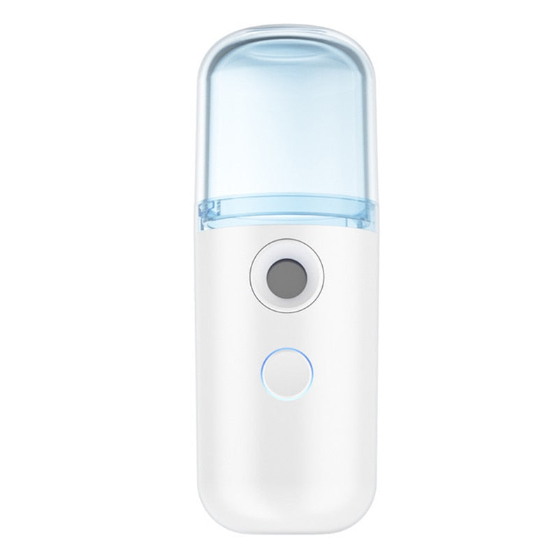 Nano Mist Facial Sprayer Beauty Instrument USB Face Steamer Moisturizing Beauty - Mabenir