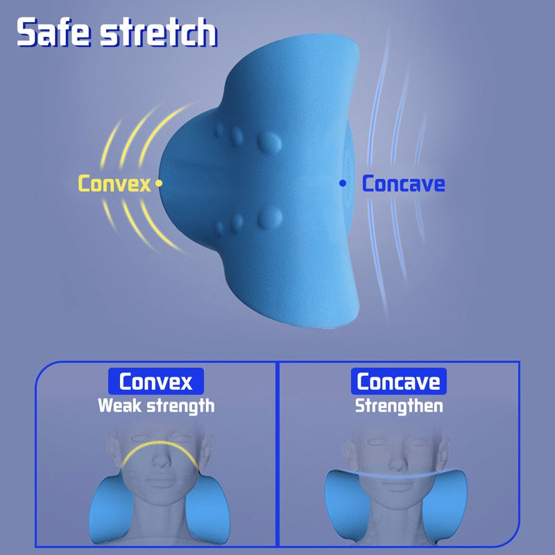 Neck Shoulder Stretcher Pillow - Mabenir