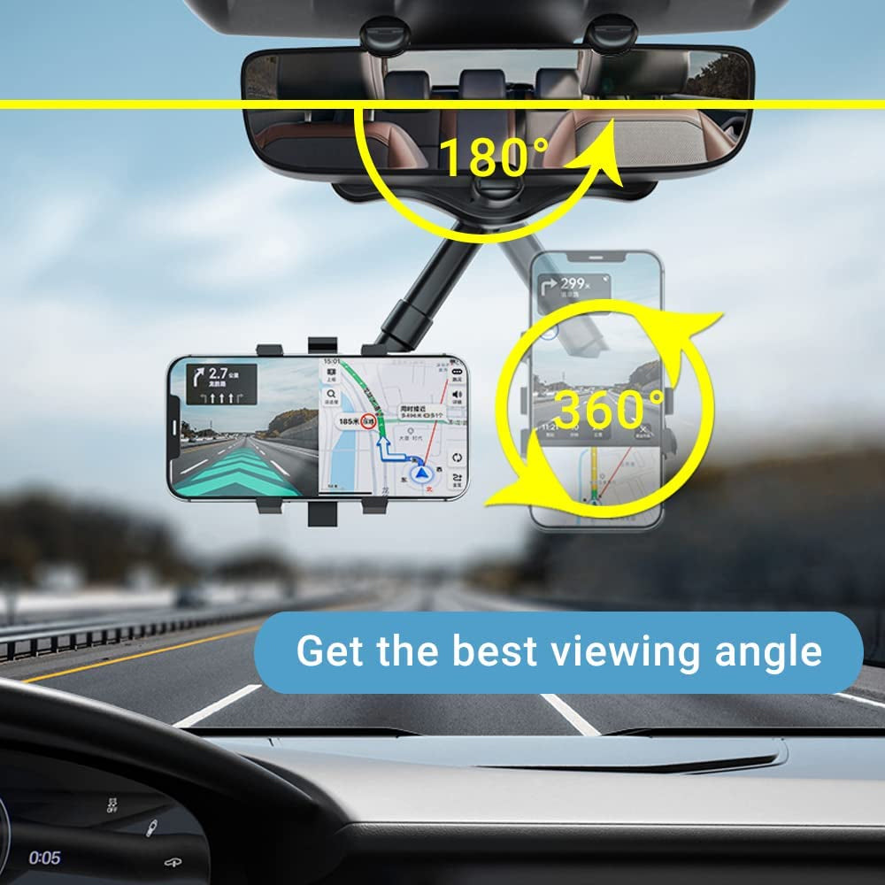 360° Rotatable Smart Phone Car Holder - Mabenir