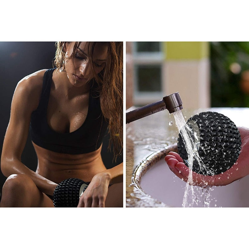 Electric Massage Ball 4-Speed Vibrating Massage Ball - Mabenir