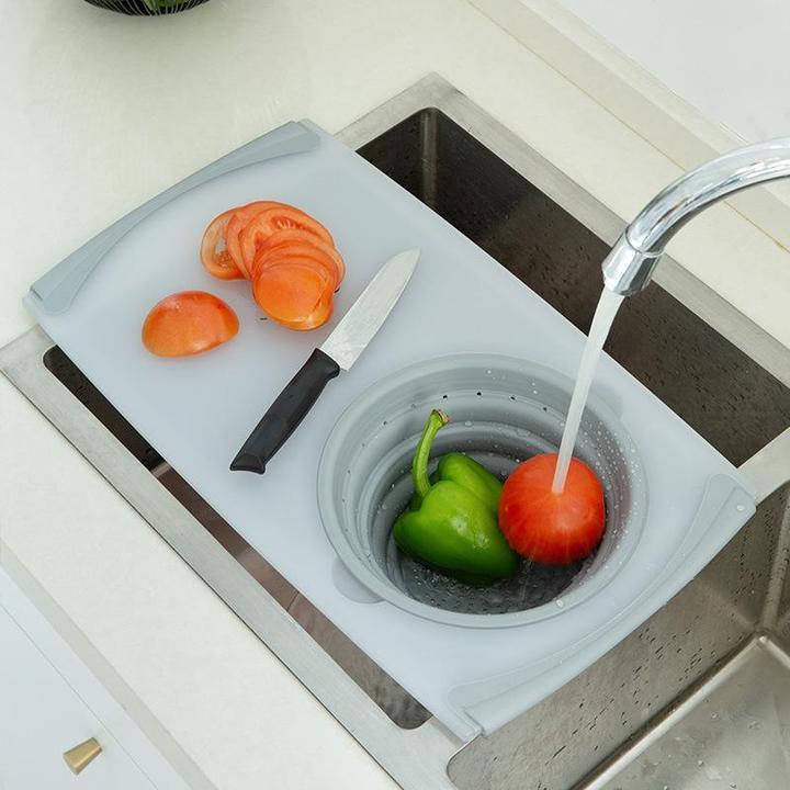 Kitchen Plastic Chopping Board - Mabenir