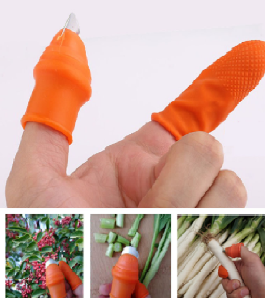 Silicone Finger Plant Blade - Mabenir