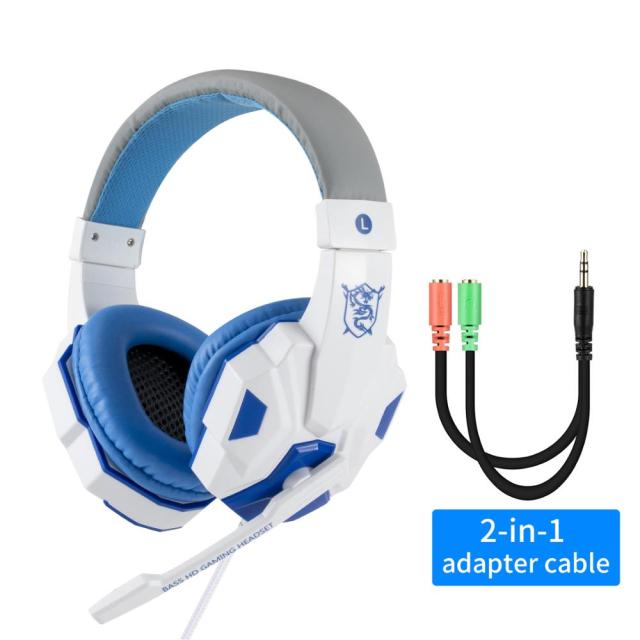 Led Light Wired Gamer Headset - Mabenir