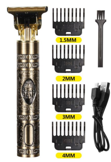USB Vintage Electric Hair Trimmer - Mabenir