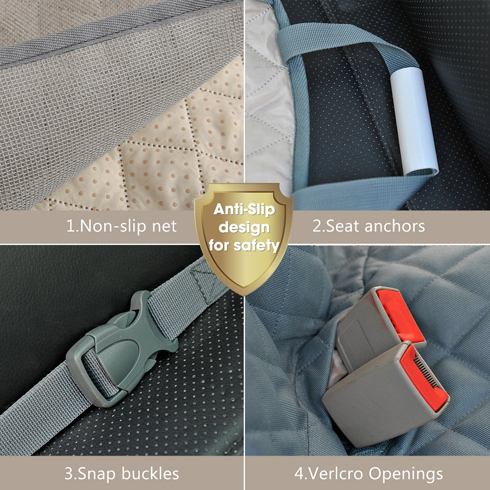 Dog Car Seat Cover - Mabenir