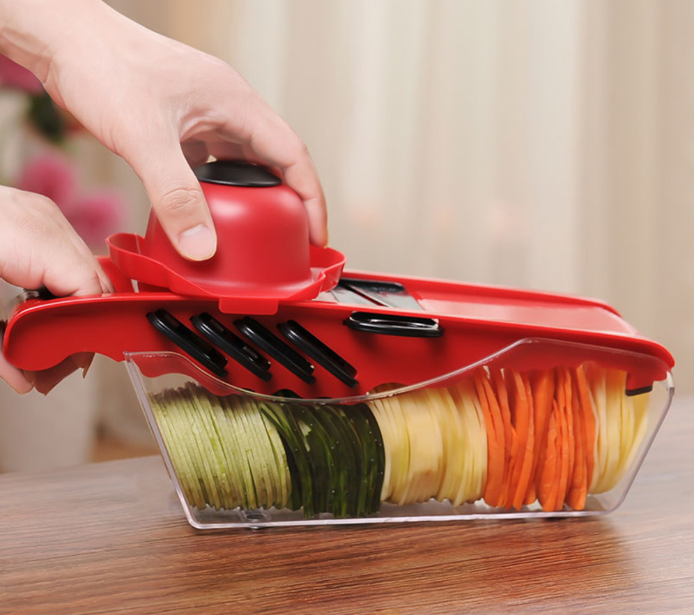 Multifunction 6 Blades Kitchen Slicer - Mabenir