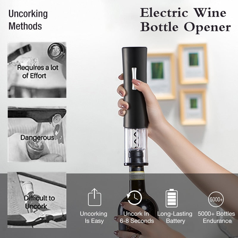 Automatic Wine Bottle Opener - Mabenir