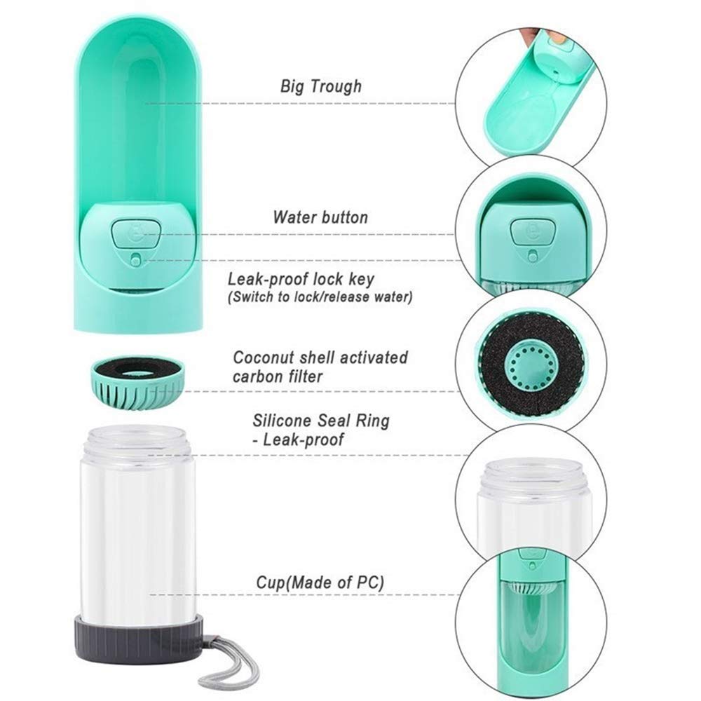 Portable Dog Drinker Bottle - Mabenir