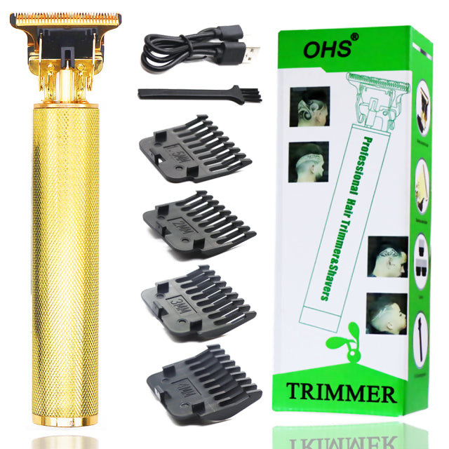 USB Vintage Electric Hair Trimmer - Mabenir