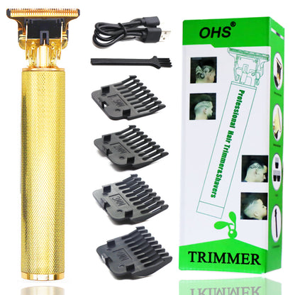 USB Vintage Electric Hair Trimmer - Mabenir