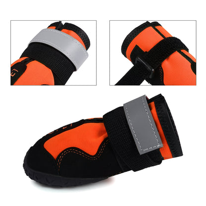 Waterproof Reflective Dog Boots - Mabenir