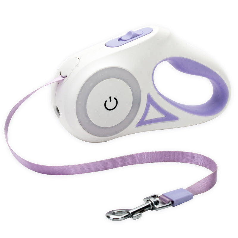 Led Lights Dog Leash - Mabenir