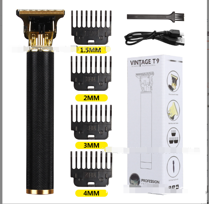 USB Vintage Electric Hair Trimmer - Mabenir