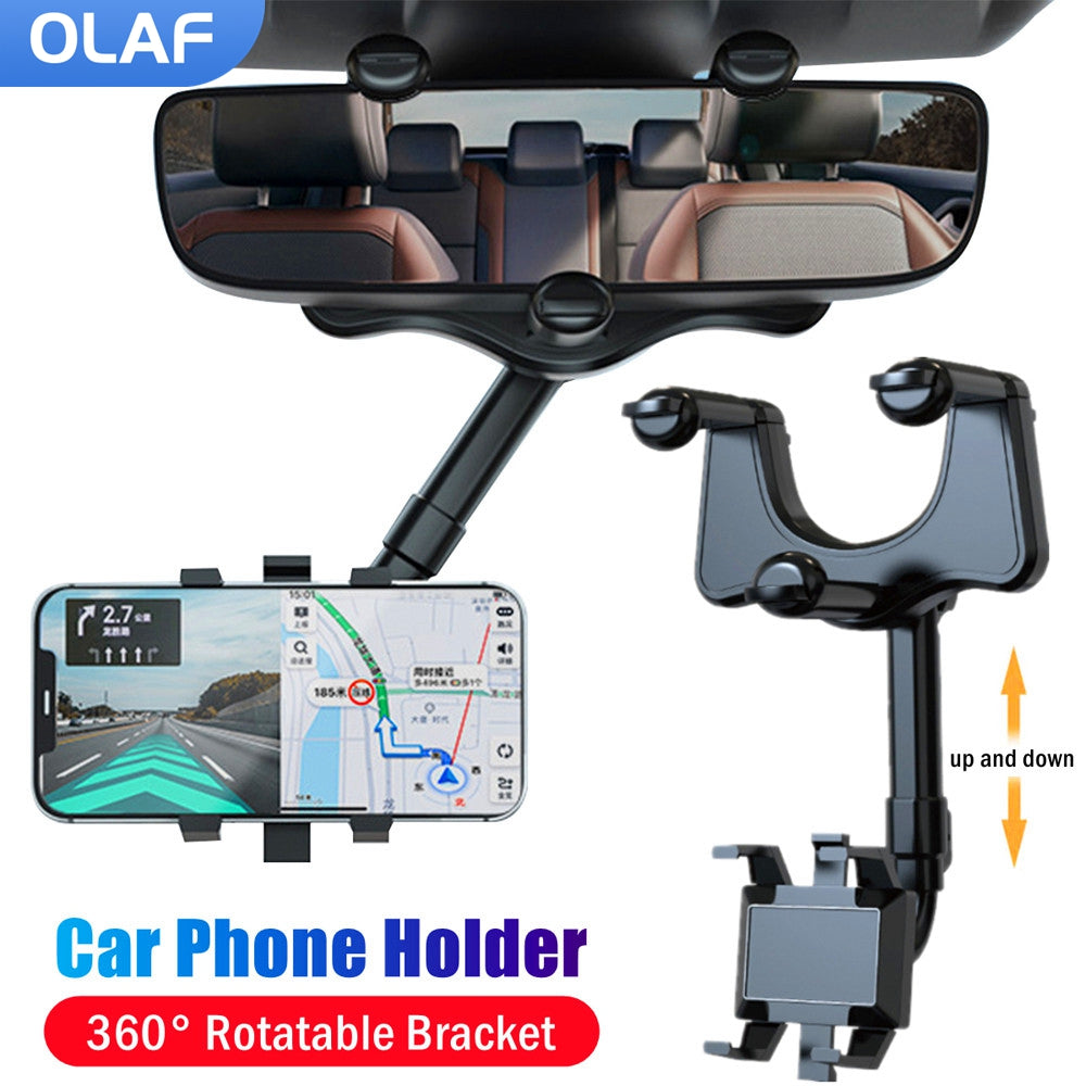 360° Rotatable Smart Phone Car Holder - Mabenir