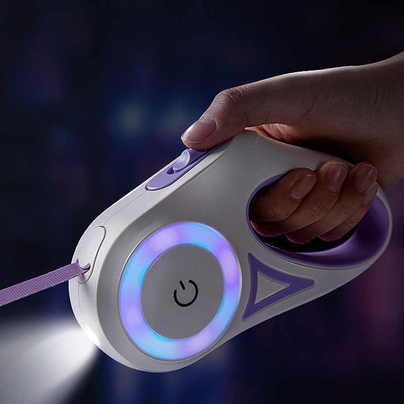 Led Lights Dog Leash - Mabenir