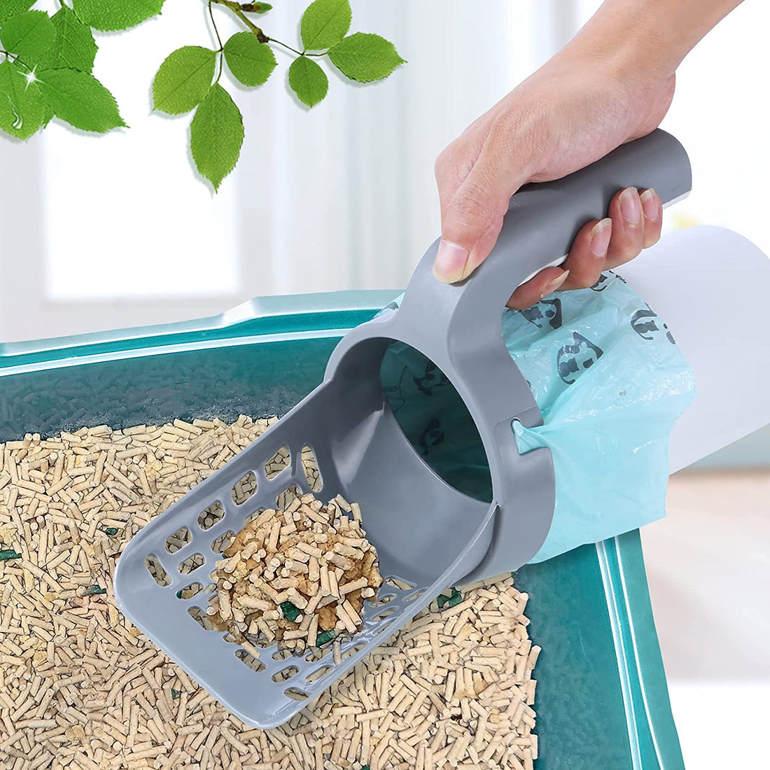 Cat Litter Shovel - Mabenir