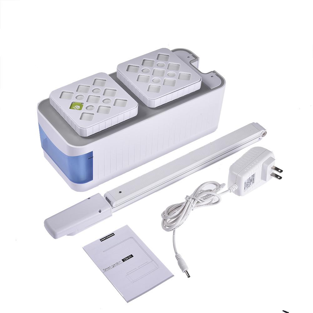 Hydroponic Indoor Herb Garden Kit Smart Multi-Function Growing Led Lamp For Flower Vegetable Cultivation Plant Growth Light - Mabenir
