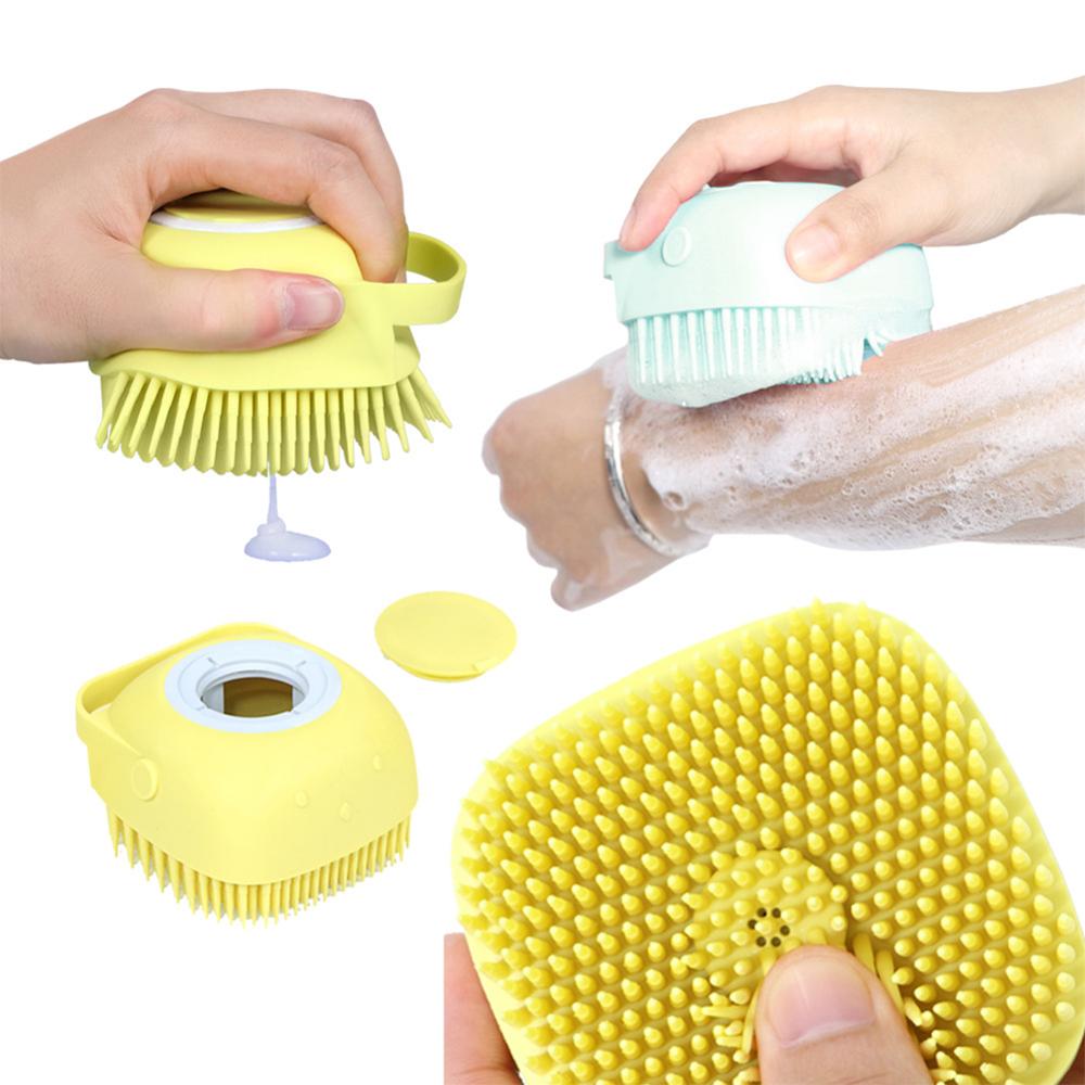 Cute Dog Bath Brush - Mabenir