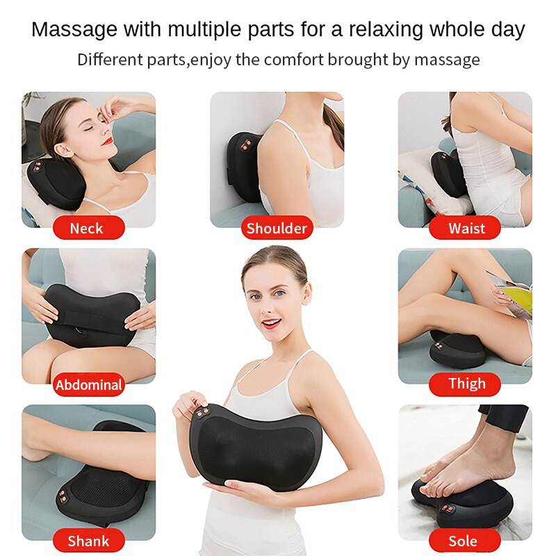 Electric Massage Pillow - Mabenir