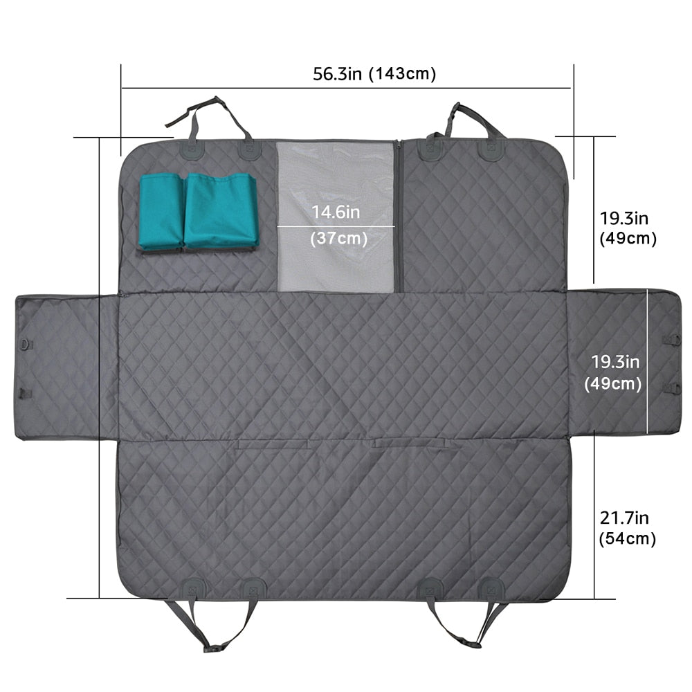 Dog Car Seat Cover - Mabenir